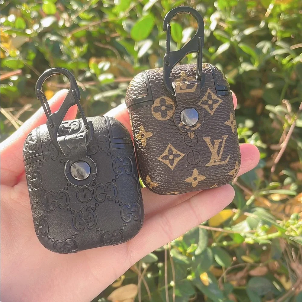 Fashion Designer Air Pod Cases. 2 Designs - Brand New for generation 1 & 2 - Picture 7 of 7